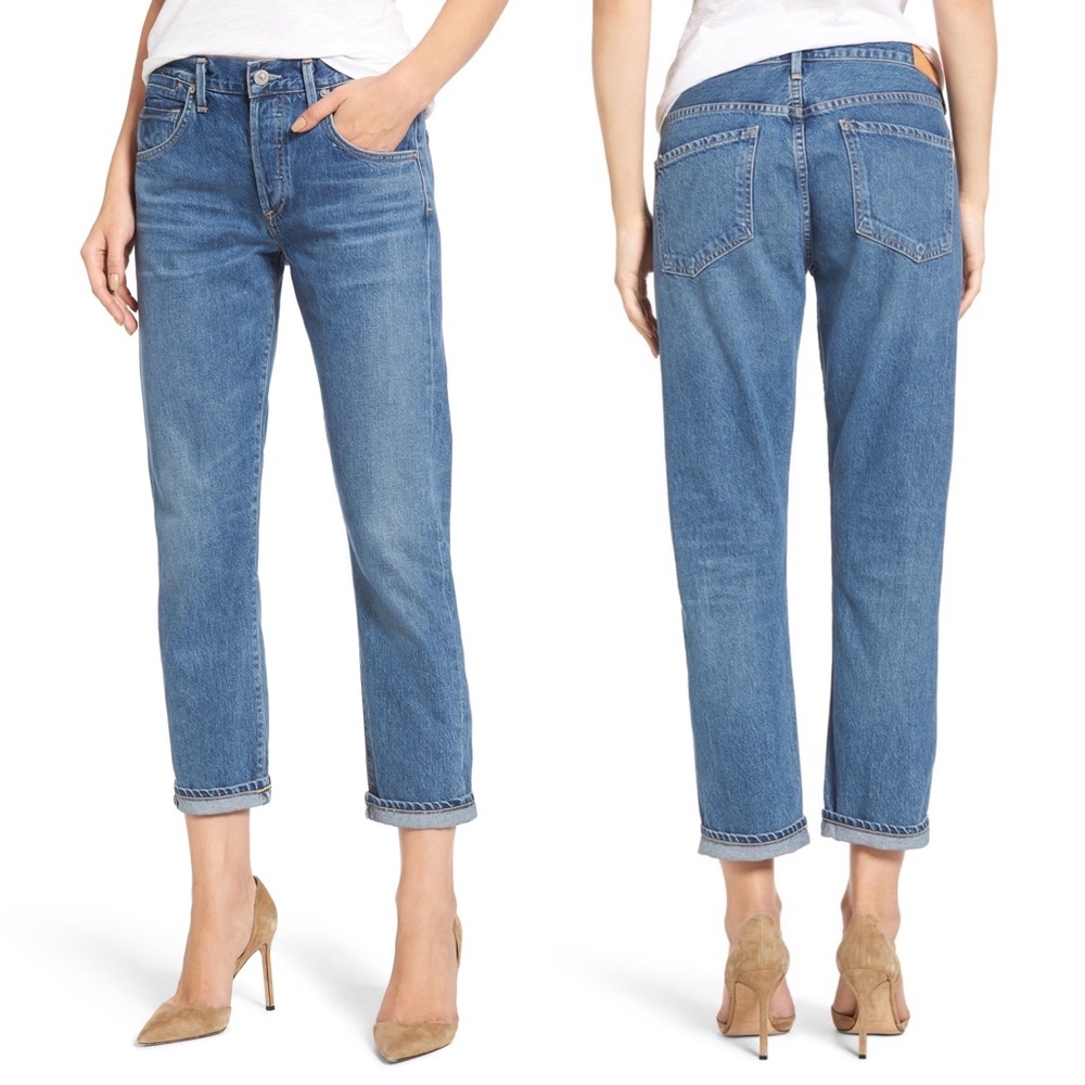 Citizens of Humanity Emerson Slim Boyfriend Jeans In Admire